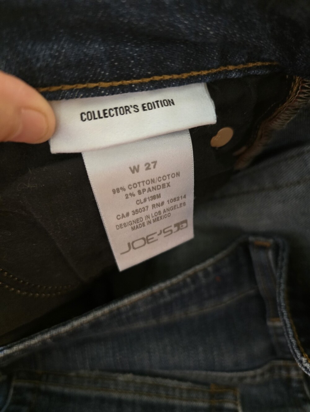 Joe's Jeans Collector's Edition Distressed Denim Shorts (2 Pairs) - Picture 6 of 7